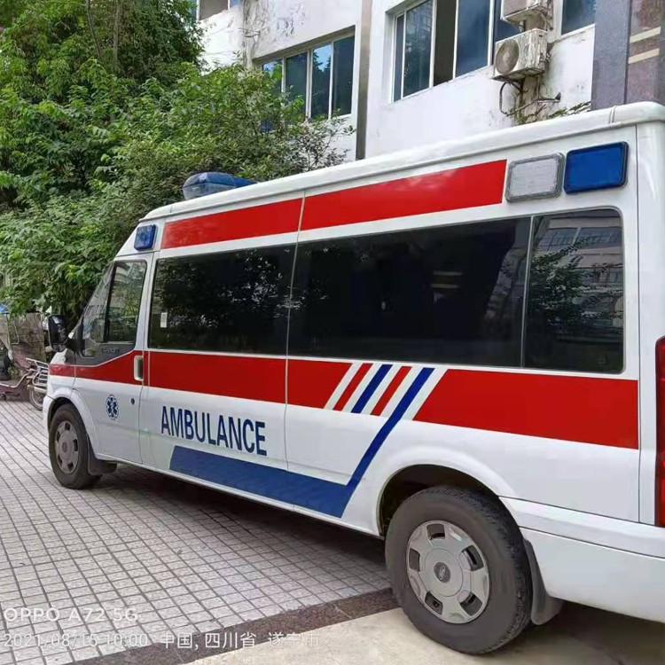 爱民重症转院救护车出租