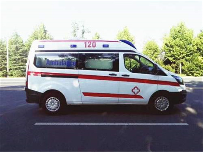 爱民救护车出租服务案例6