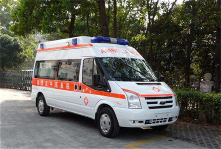 爱民救护车出租服务案例8