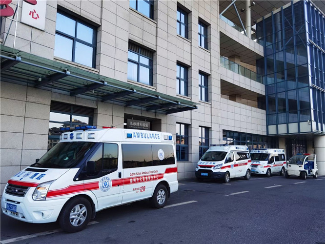 爱民救护车出租服务案例4