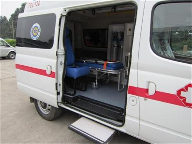 爱民救护车出租服务案例7