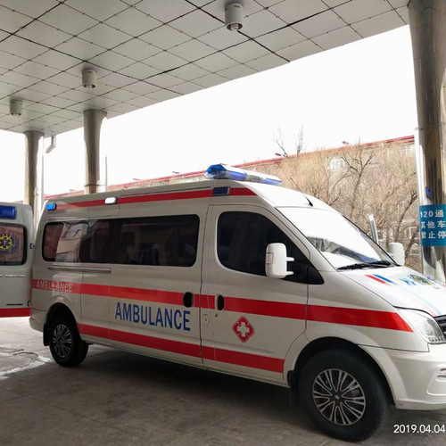 爱民救护车出租服务案例2