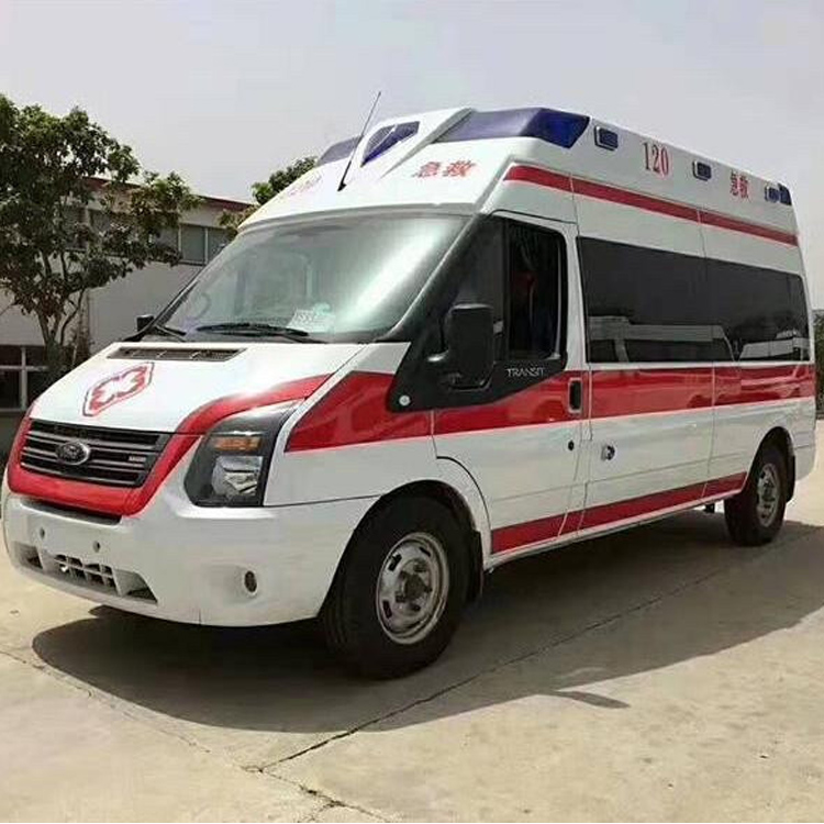 爱民救护车出租服务案例5