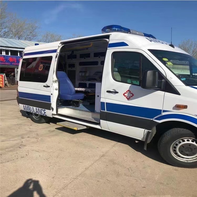 爱民私人长途救护车出租转院回家