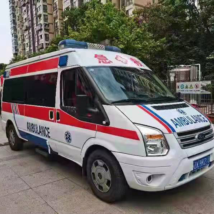 爱民术后行动不便回家租赁救护车