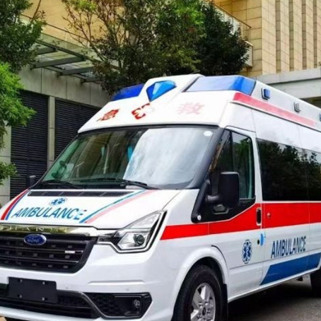 爱民救护车转运接送服务